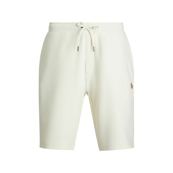 ラルフローレン メンズ カジュアルパンツ ボトムス Drawstring logo-embroidery shorts Neutrals|asty