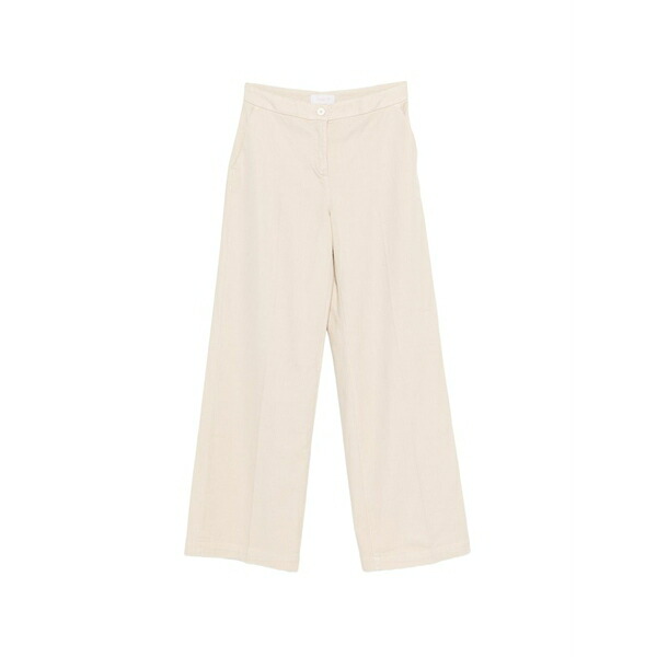 ヴィア マシーニ レディース 心地好いズボン下 ボトムス Wide-leg trousers Neutrals