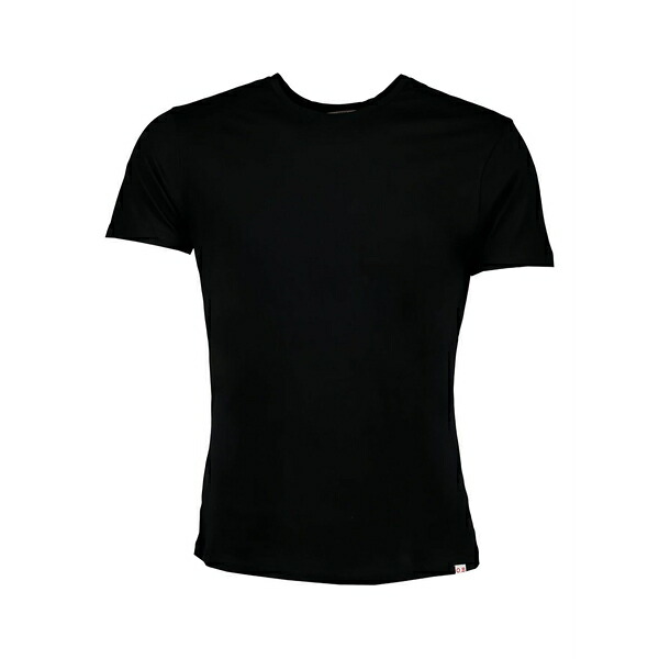 オール赤ちょうちん 赤銅色 メンズ プルオーバー トップス Short sleeved cotton t-shirt Black
