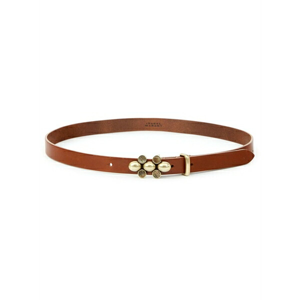 イザ呼びりん マラン レディース 三尺帯 付属物 Valdez belt Brown
