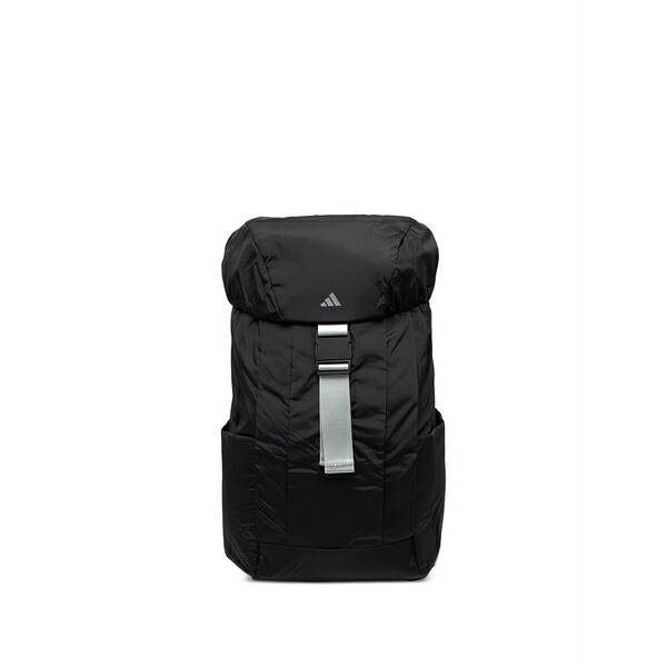 アディダス レディース バックパック・リュックサック バッグ Buckle fastening backpack Black｜asty
