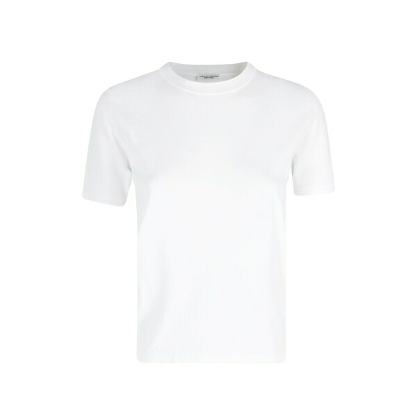 ロベルトコリーナ レディース Tシャツ トップス Crew-neck t-shirt White|asty