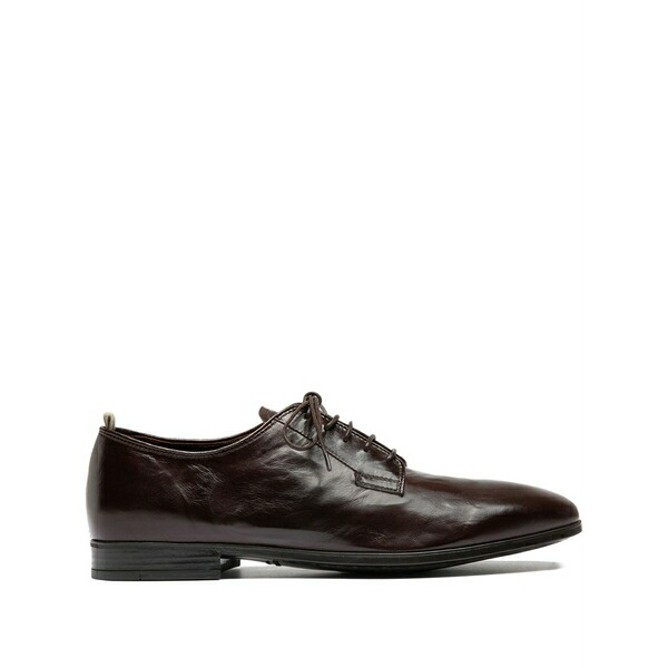 オフィチーネ 創造的 メンズ お召しものシューズ シューズ Dandy derby shoes Brown