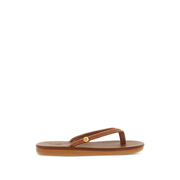 アンシエントグリークサンダル レディース サンダル シューズ Braided-strap sandals Brown|asty