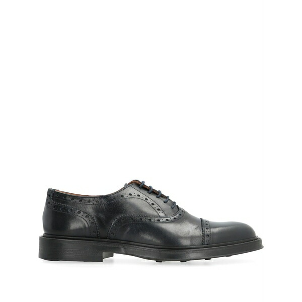 ブルーノマグリ メンズ ドレスシューズ シューズ Leather derby shoes Blue