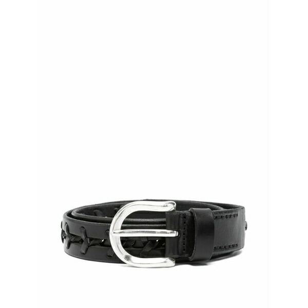 アワーレガシー メンズ 胴締め 佩び物 Plain belt Black