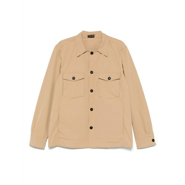 セーブザダック メンズ 上衣＆上衣 アウター Gard インチ thyme jacket Neutrals コート・ジャケット-メンズファッション