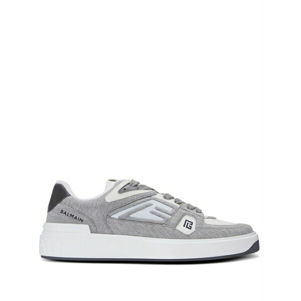 バルマン メンズ スニーカー シューズ B-court skate sneakers White|asty