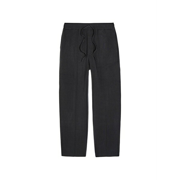 ページ メンズ 心地好いズボン下 ボトムス Cremonesi track pants Grey