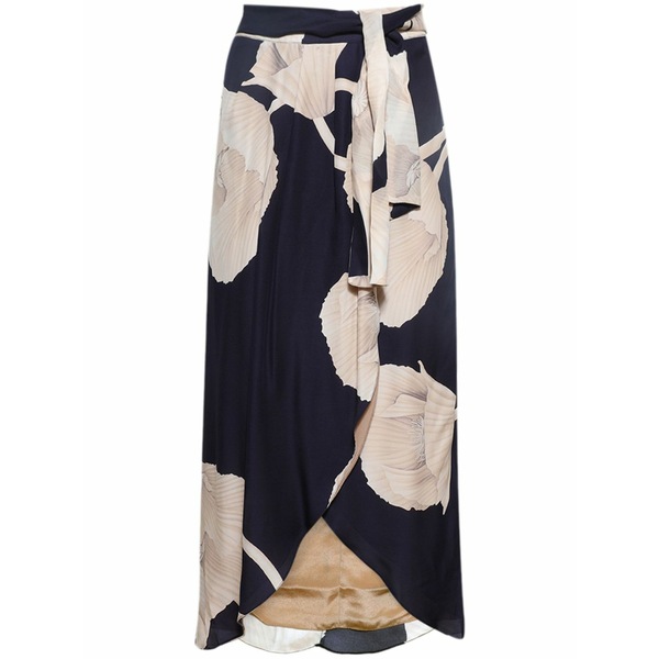 ジョハンナ・オーティズ レディース スコート ボトムス Naturalism wrap skirt Blue