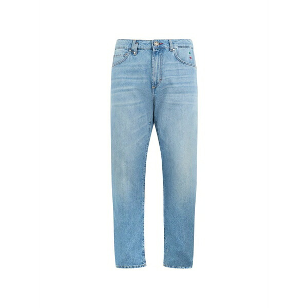 フィリッププレイン メンズ デニムパンツ ボトムス Appliqu?? jeans Blue｜asty