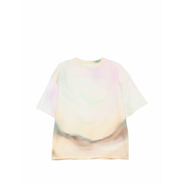 ナヌーシュカ レディース プルオーバー トップス Shoulder-pads t-shirt Neutrals