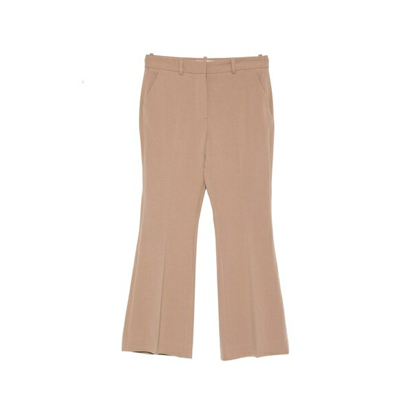 チルコロ1901 レディース カジュアルパンツ ボトムス Flared trousers Brown