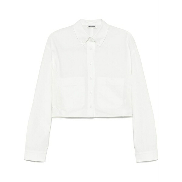 ファースト 古典派音楽 レディース プルオーバー トップス Cropped top White