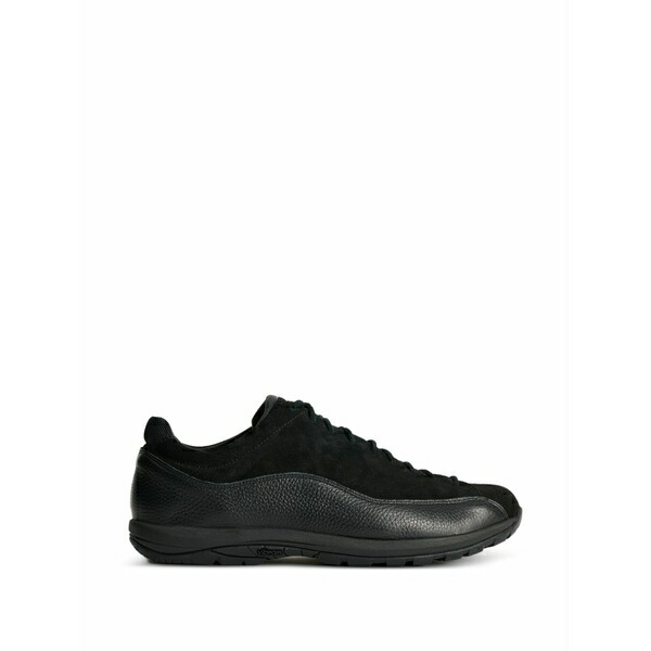 ディエム メンズ スニーカー シューズ Bardolino suede sneakers Black｜asty