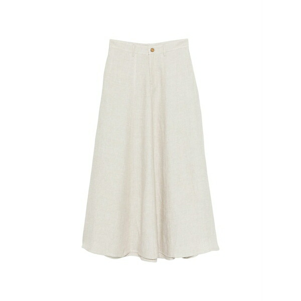 アリジ レディース スコート ボトムス Button panel skirt Neutrals ボトムス-スカート-レディースファッション
