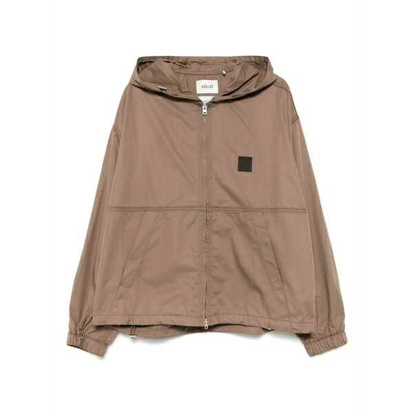 アゴルド メンズ ジャケット＆ブルゾン アウター Harrier windbreaker Brown