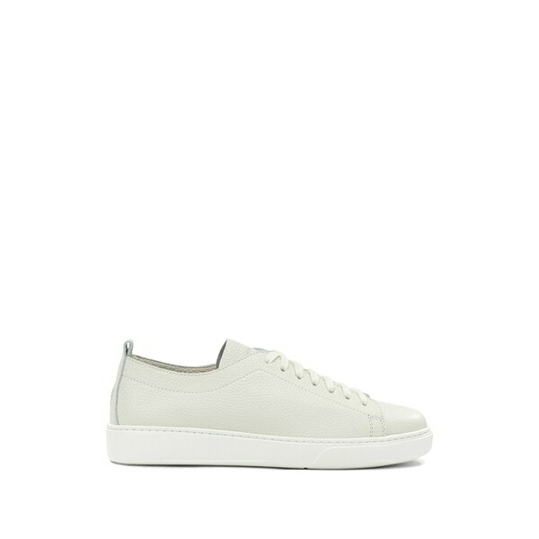 ヘンダーソン・ブラッコ レディース スニーカー シューズ Lidia pebbled-leather sneakers Neutrals