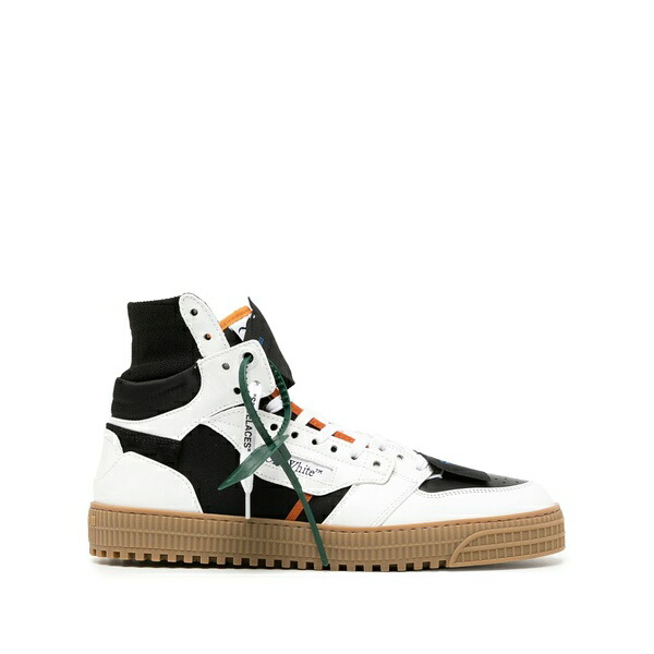 オフホワイト メンズ スニーカー シューズ 3.0 off court high-top sneakers Black｜asty 106,040円