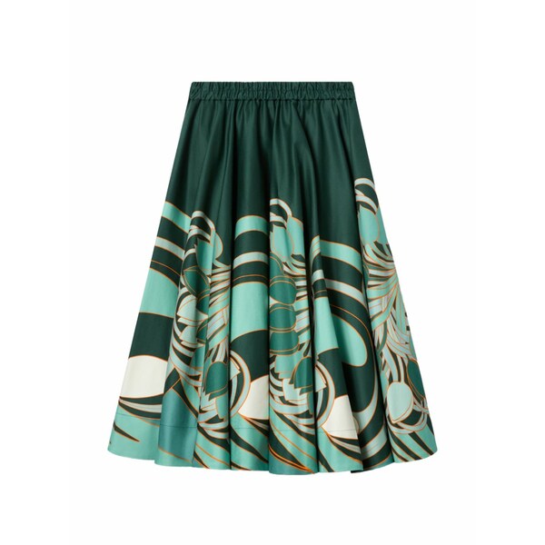 ラ・ダブル・ジェイ レディース スコート ボトムス Ballerina skirt Green