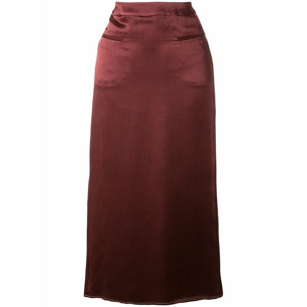 レジーナ・ピョウ レディース スコート ボトムス Fitted ruched sides skirt Purple ボトムス-スカート