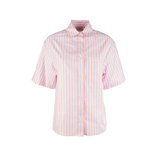 ポールアンドシャーク レディース プルオーバー トップス Striped shirt Pink