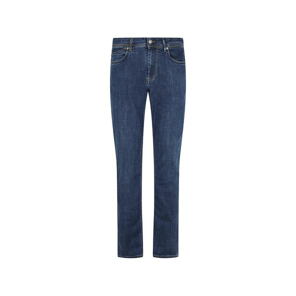 レアッシュ メンズ ジーンズズボン下 ボトムス Denim jeans Blue