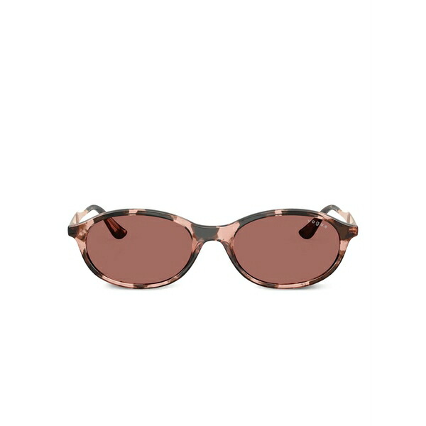 ヴォーグアイウェア レディース サングラス＆アイウェア アクセサリー Oval-frame sunglasses Neutrals｜asty