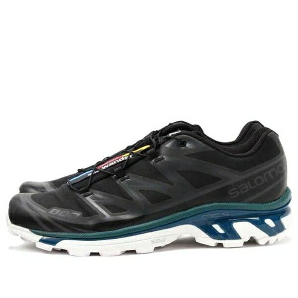 SALOMON サロモン メンズ スニーカー Black/Beige 【SALOMON x and wander XT-6 'Black' 415516】 サイズ US_8(26.0cm)｜asty 116,800円