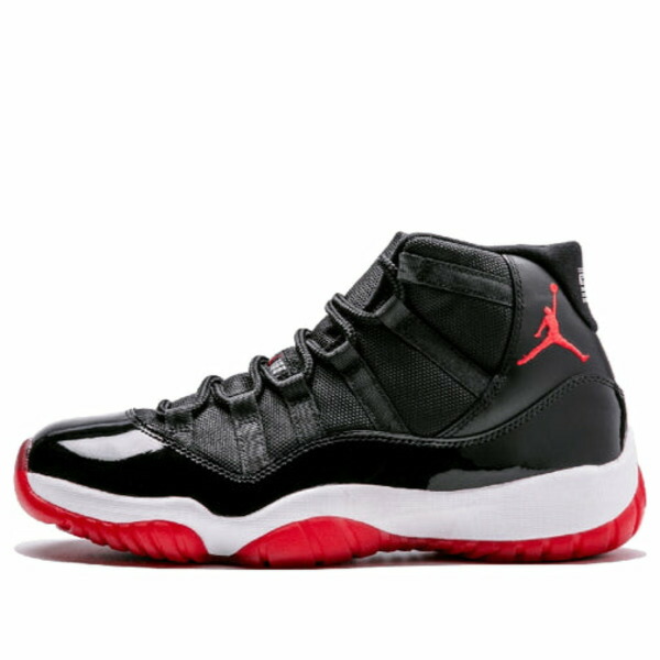 NIKE ジョーダン 11 レトロ Black/Red - 378040 061 楽天市場】NIKE JORDAN 11 RETRO (TD) BRED 2019 black/true red