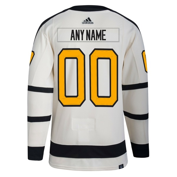 ファナティクス メンズ ユニフォーム トップス Pittsburgh Penguins Fanatics Branded Away Breakaway Custom Jersey White