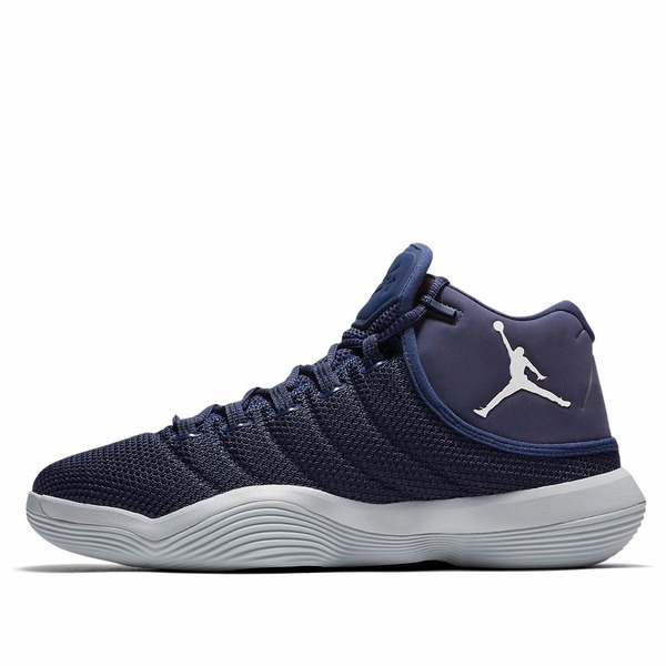 Air Jordan ジョーダン メンズ スニーカー Midnight Navy/White/Pure Platinum 【Air Jordan Super.Fly 2017 PFX \u0027Midnight Navy White Pure Platinum\u0027 AH8380-401】  大いさ US_12(30.0珊) スニーカー-メンズ靴