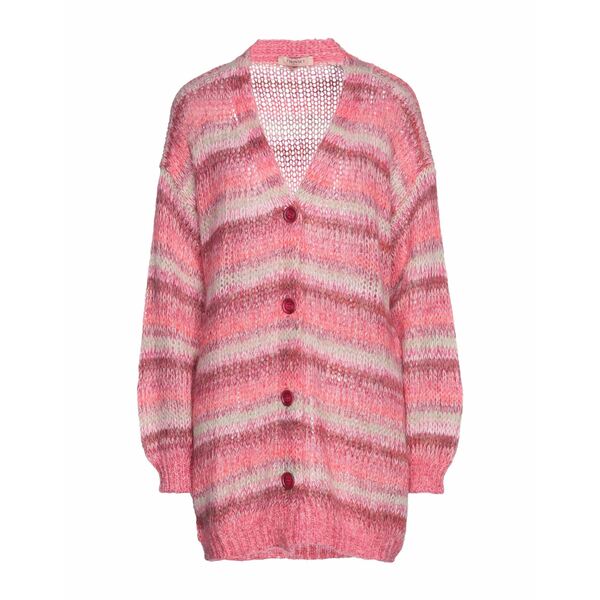 【送料無料】 ツインセット レディース カーディガン アウター Cardigans Pink 27,820円