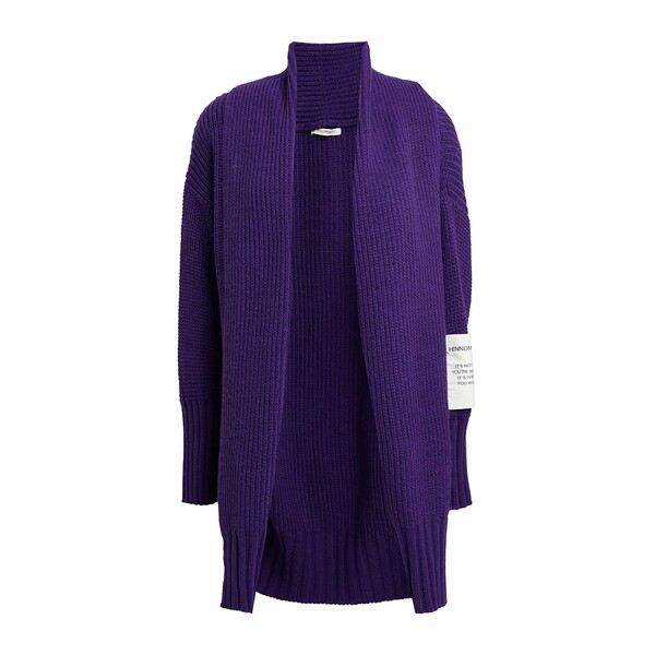 【送料無料】 ヒノミネイト レディース カーディガン アウター Cardigans Purple 24,336円