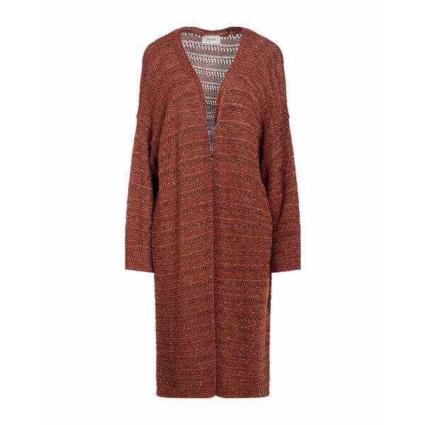 【送料無料】 ヴィコロ レディース カーディガン アウター Cardigans Orange