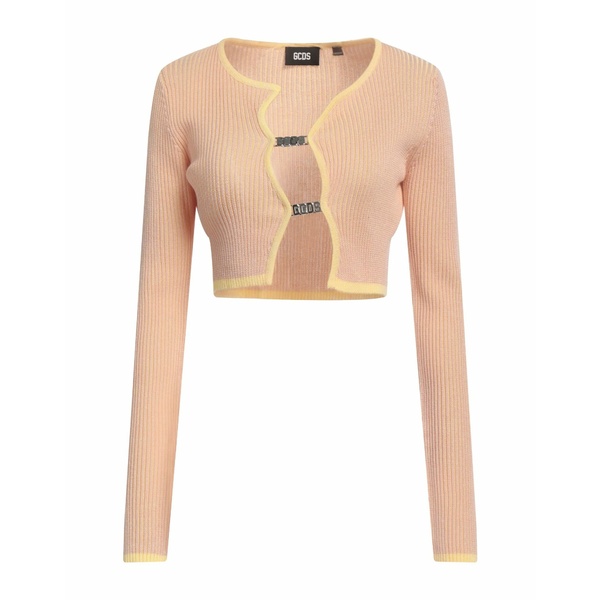 【送料無料】 ジーシーディーエス レディース カーディガン アウター Cardigans Orange