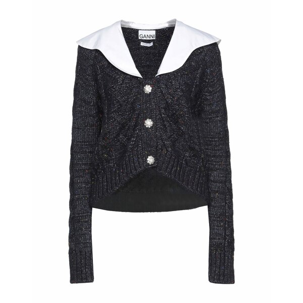 【送料無料】 ガニー レディース カーディガン アウター Cardigans Blue