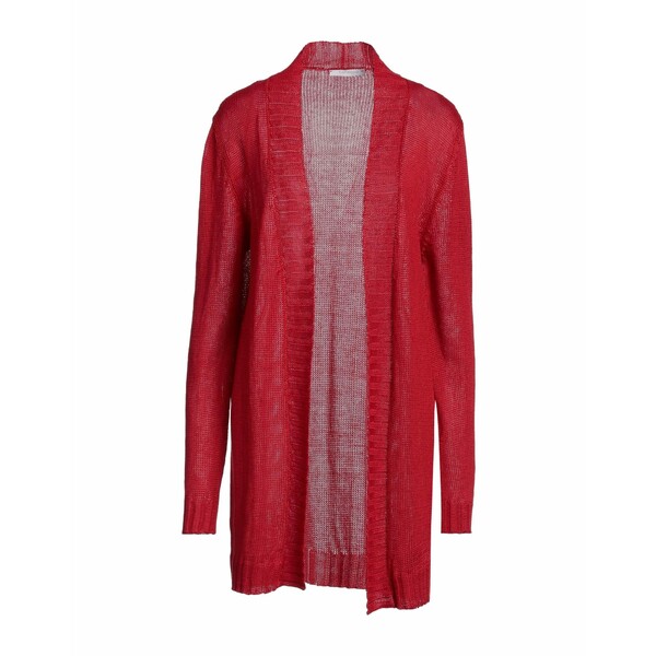 【送料無料】 ベルウッド レディース カーディガン アウター Cardigans Red