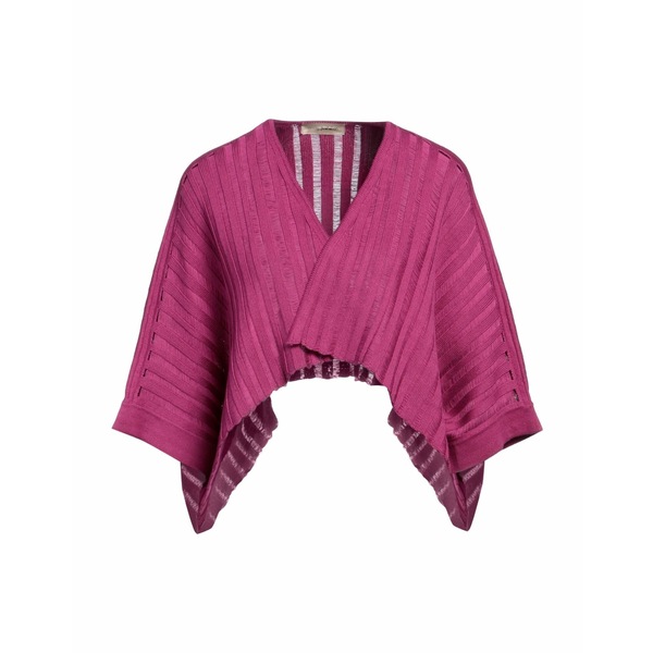 【送料無料】 ジェントリーポルトフィーノ レディース カーディガン アウター Cardigans Purple