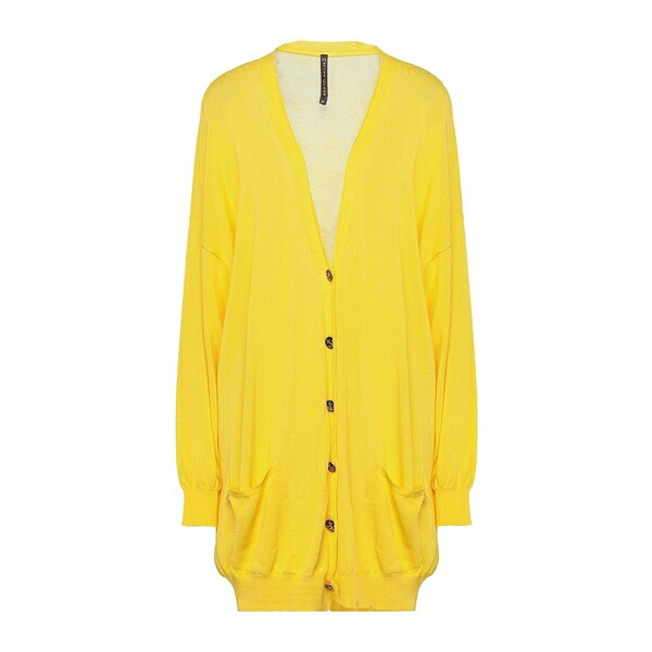 【送料無料】 マニラグレース レディース カーディガン アウター Cardigans Yellow｜asty