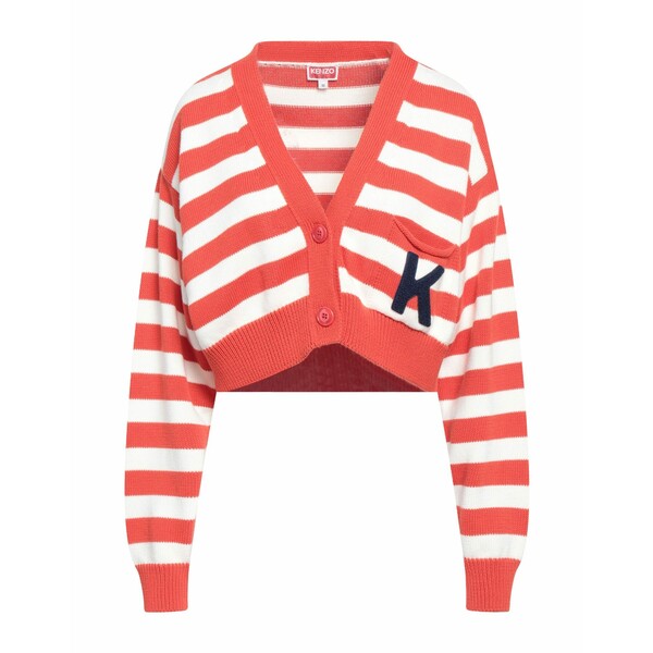 【送料無料】 ケンゾー レディース カーディガン アウター Cardigans Orange
