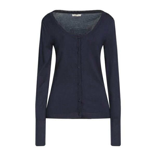 【送料無料】 フラコミーナ レディース カーディガン アウター Cardigans Blue