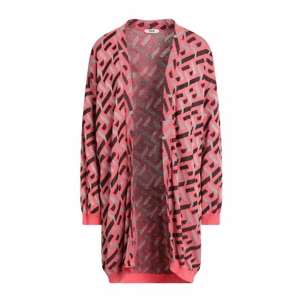 【送料無料】 ポアモア レディース カーディガン アウター Cardigans Pink