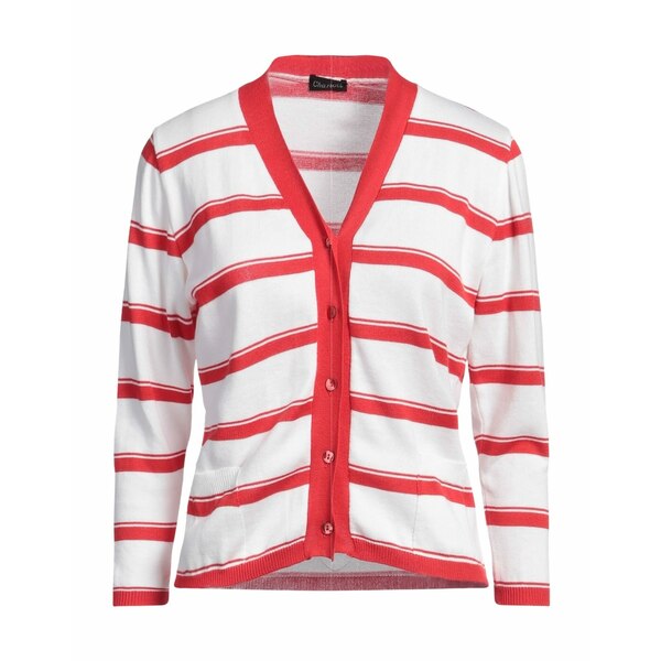 【送料無料】 シャルロット レディース カーディガン アウター Cardigans Red