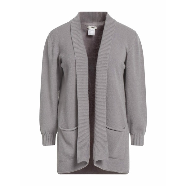【送料無料】 ポアモア レディース カーディガン アウター Cardigans Grey