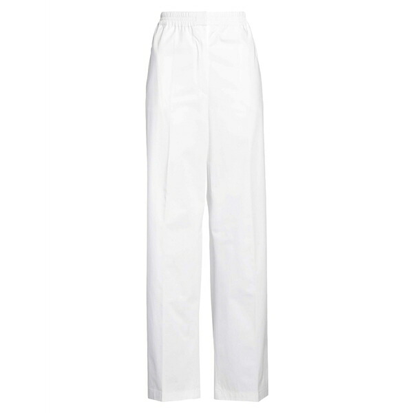 【送料無料】 スポーツマックス レディース カジュアルパンツ ボトムス Pants White｜asty