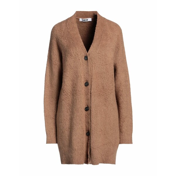 【送料無料】 グリフォーニ レディース カーディガン アウター Cardigans Beige