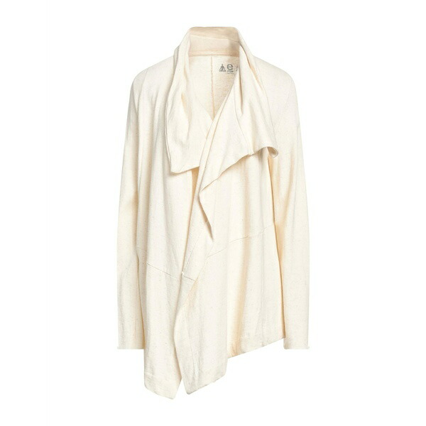 【送料無料】 オスクレン レディース カーディガン アウター Cardigans White