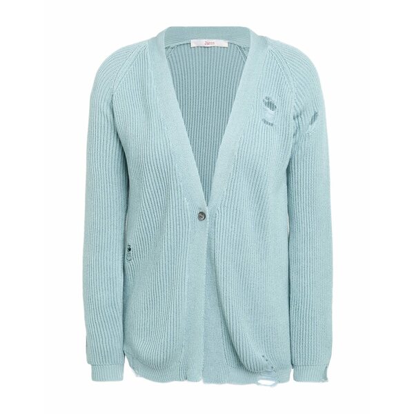 【送料無料】 ユッカ レディース カーディガン アウター Cardigans Green