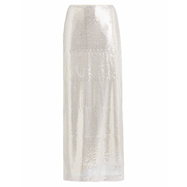 【送料無料】 アリジ レディース スカート ボトムス Maxi skirts Silver